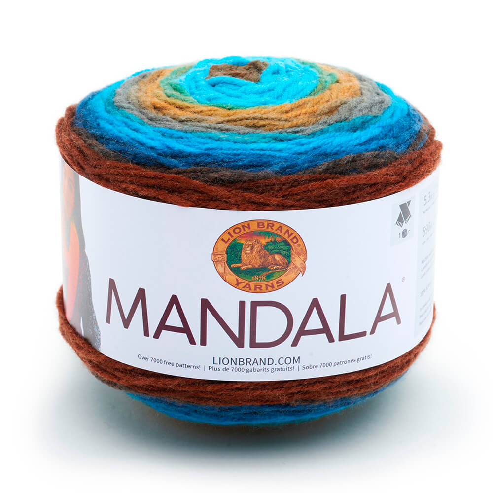MANDALA - Crochetstores525-216