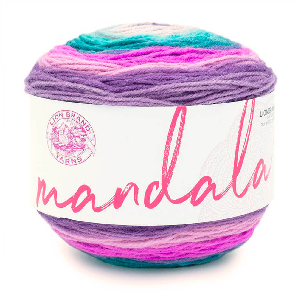 MANDALA - Crochetstores525-243