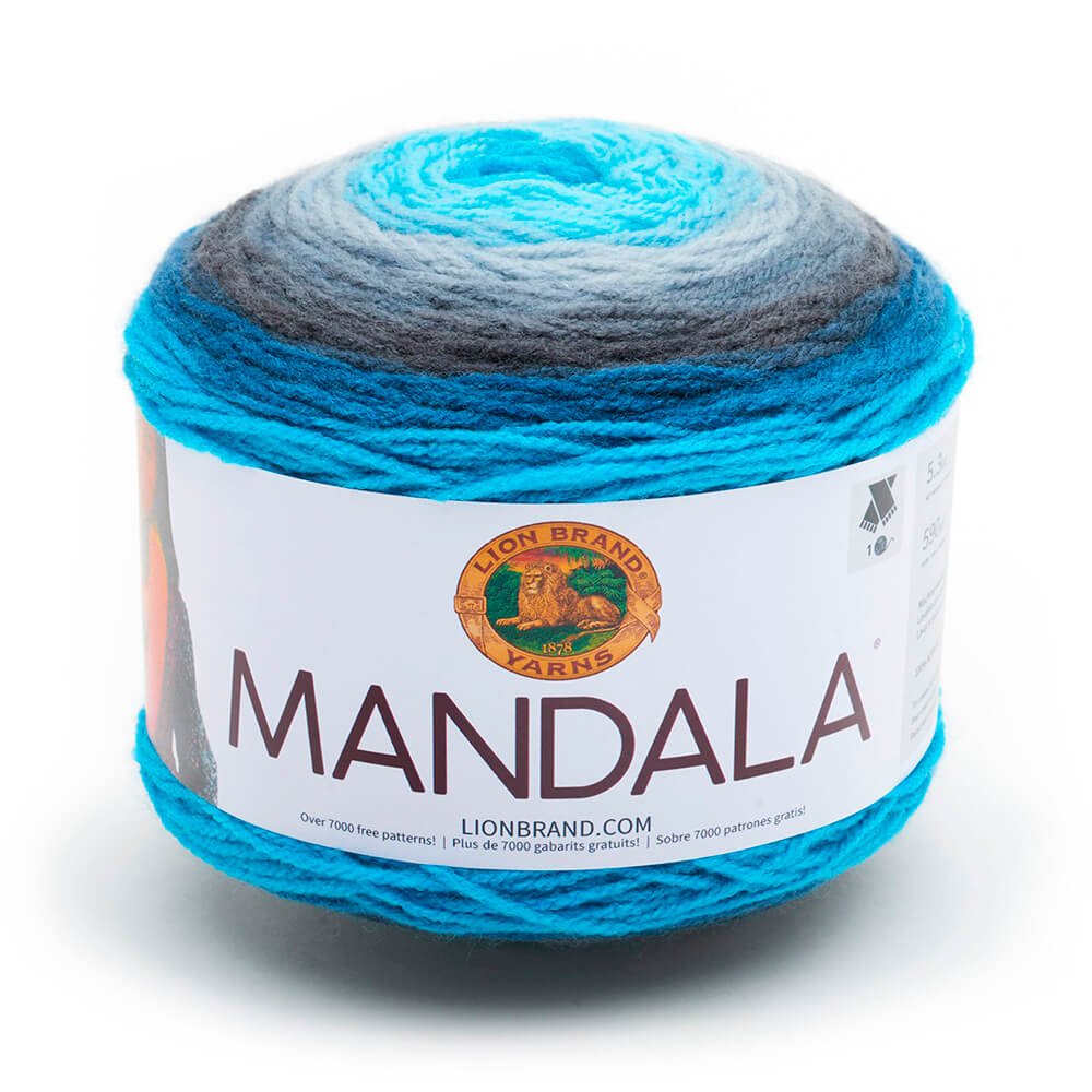 MANDALA - Crochetstores525-212