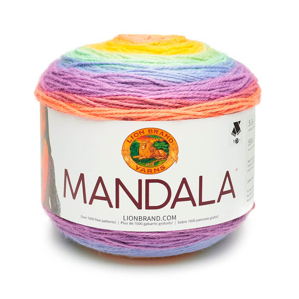 MANDALA - Crochetstores525-225