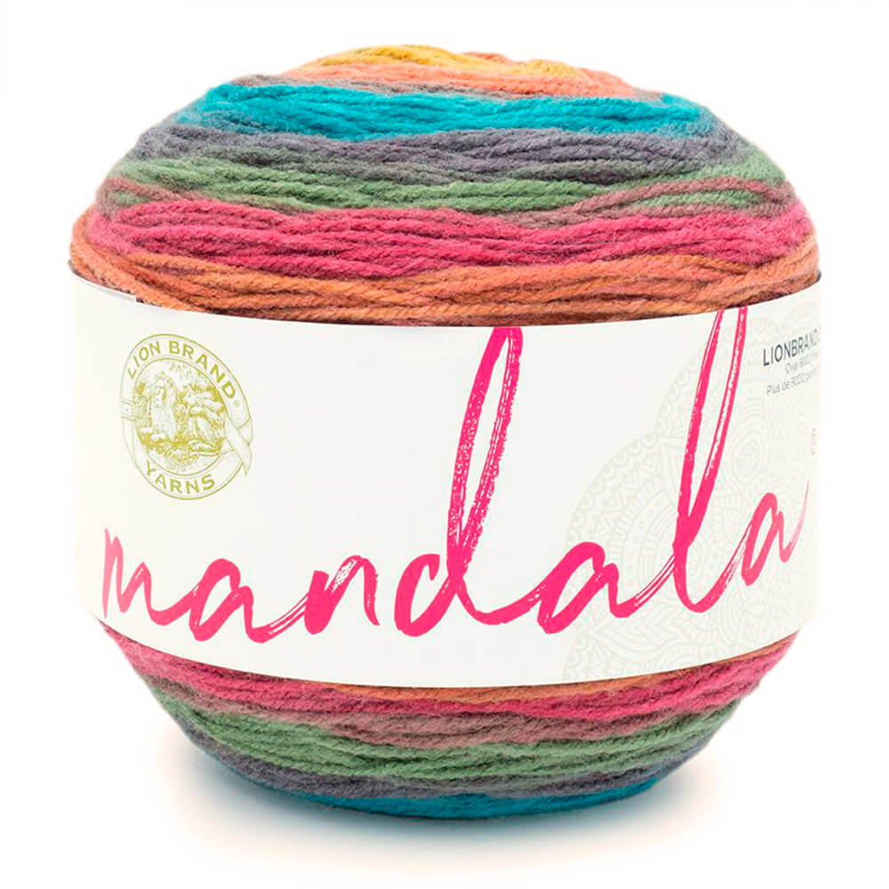 MANDALA - Crochetstores525-240
