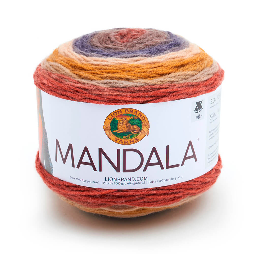 MANDALA - Crochetstores525-214