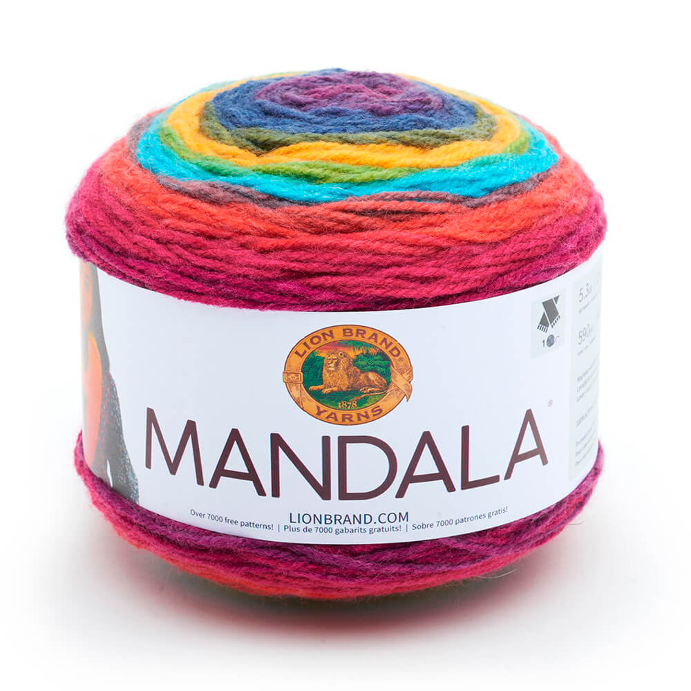 MANDALA - Crochetstores525-213