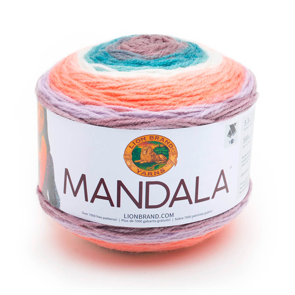 MANDALA - Crochetstores525-210