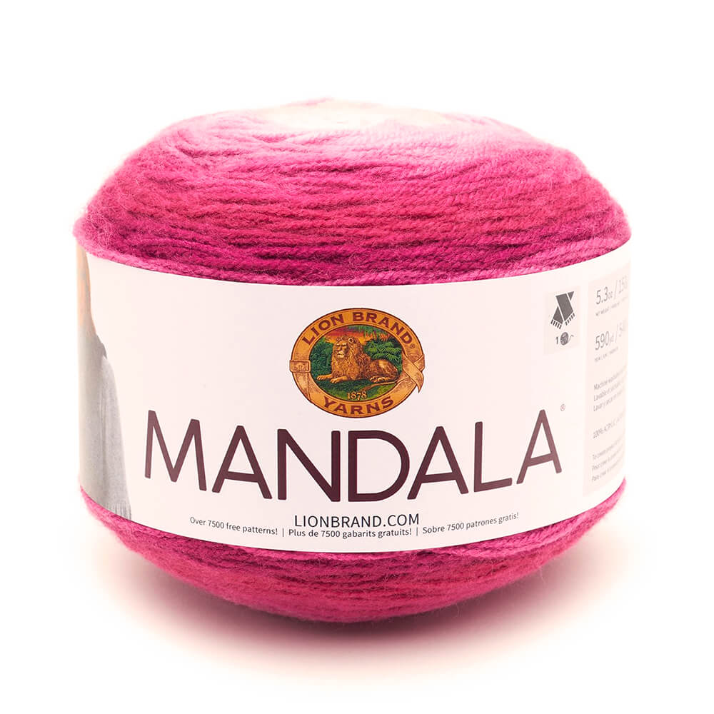 MANDALA - Crochetstores525-227