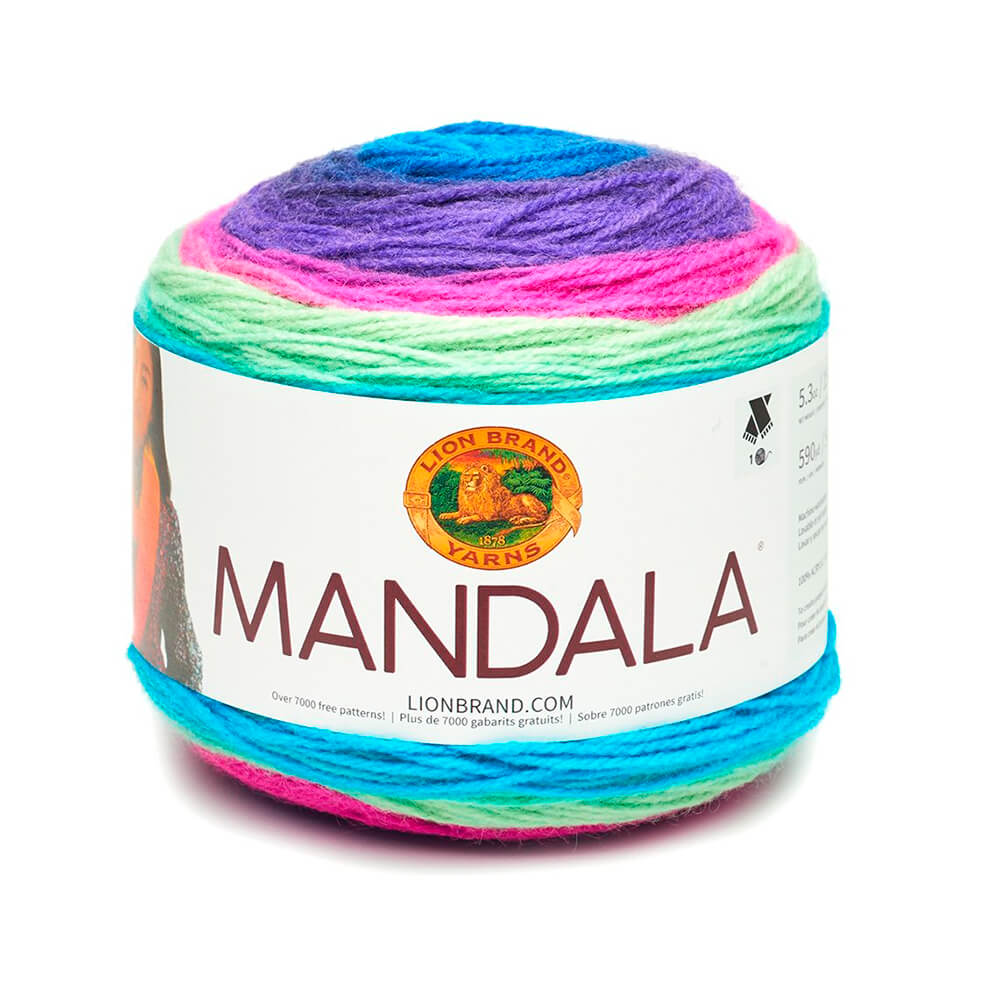 MANDALA - Crochetstores525-220