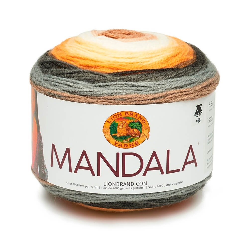 MANDALA - Crochetstores525-219
