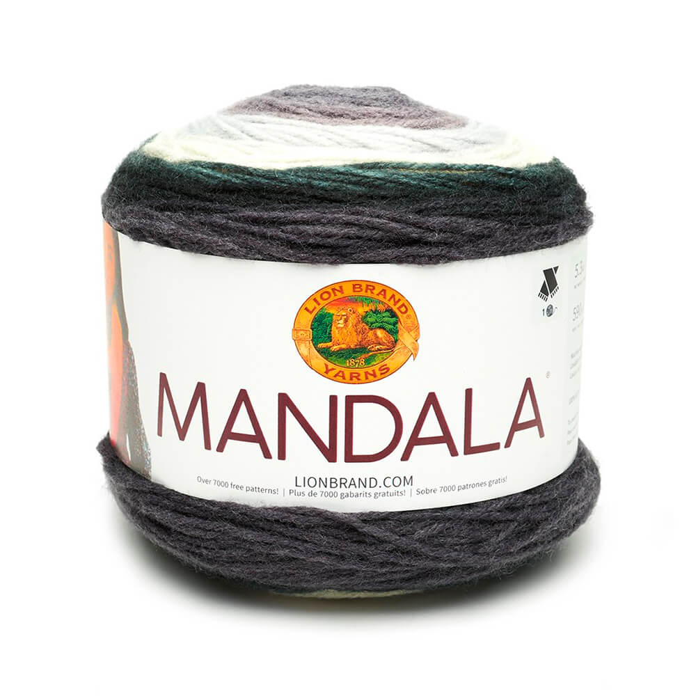 MANDALA - Crochetstores525-221
