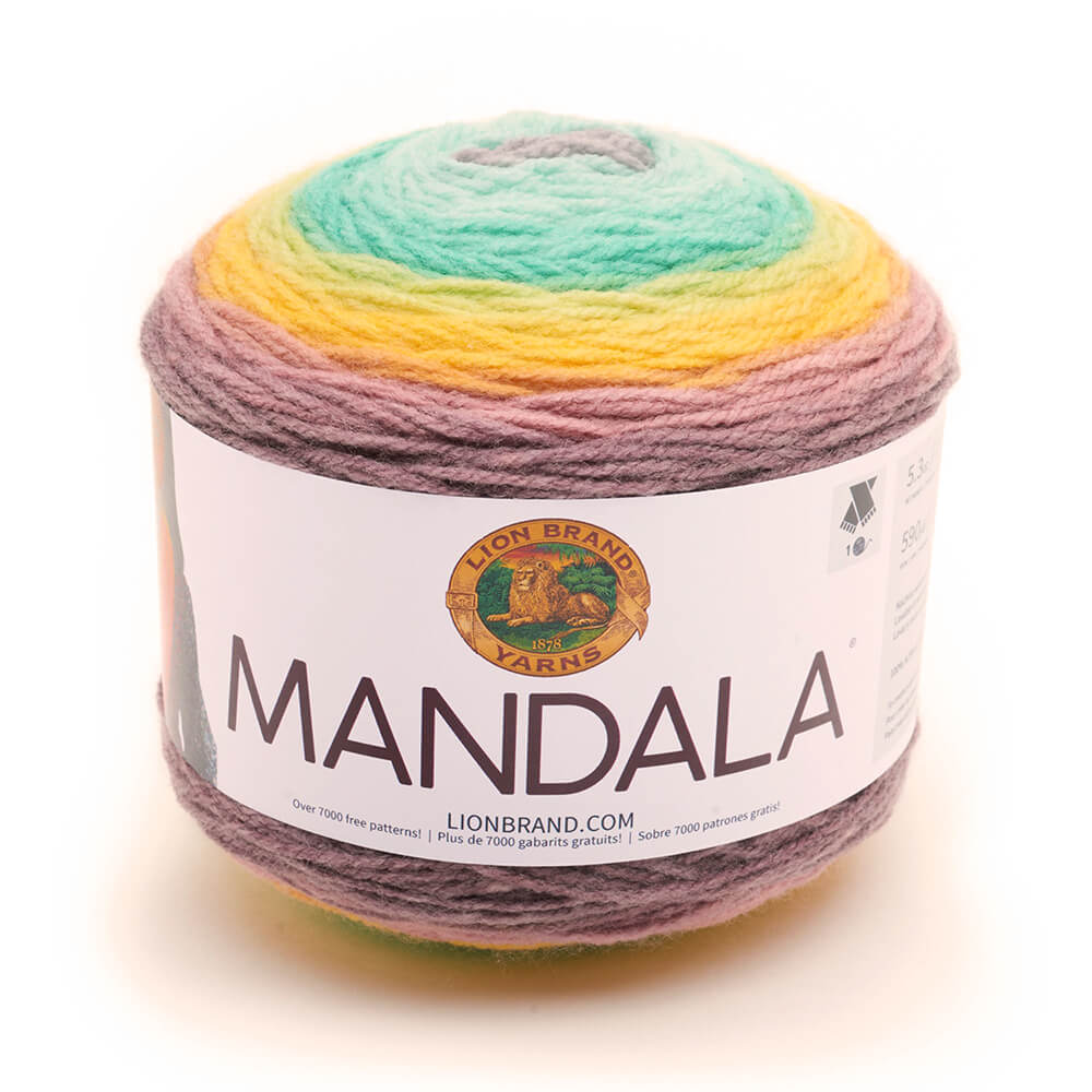 MANDALA - Crochetstores525-208