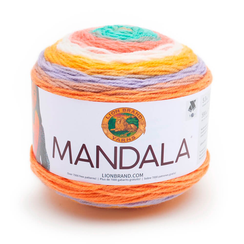 MANDALA - Crochetstores525-205
