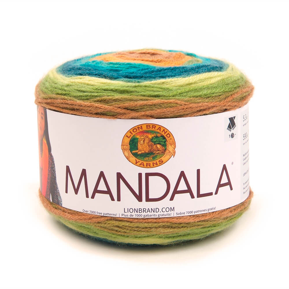 MANDALA - Crochetstores525-228