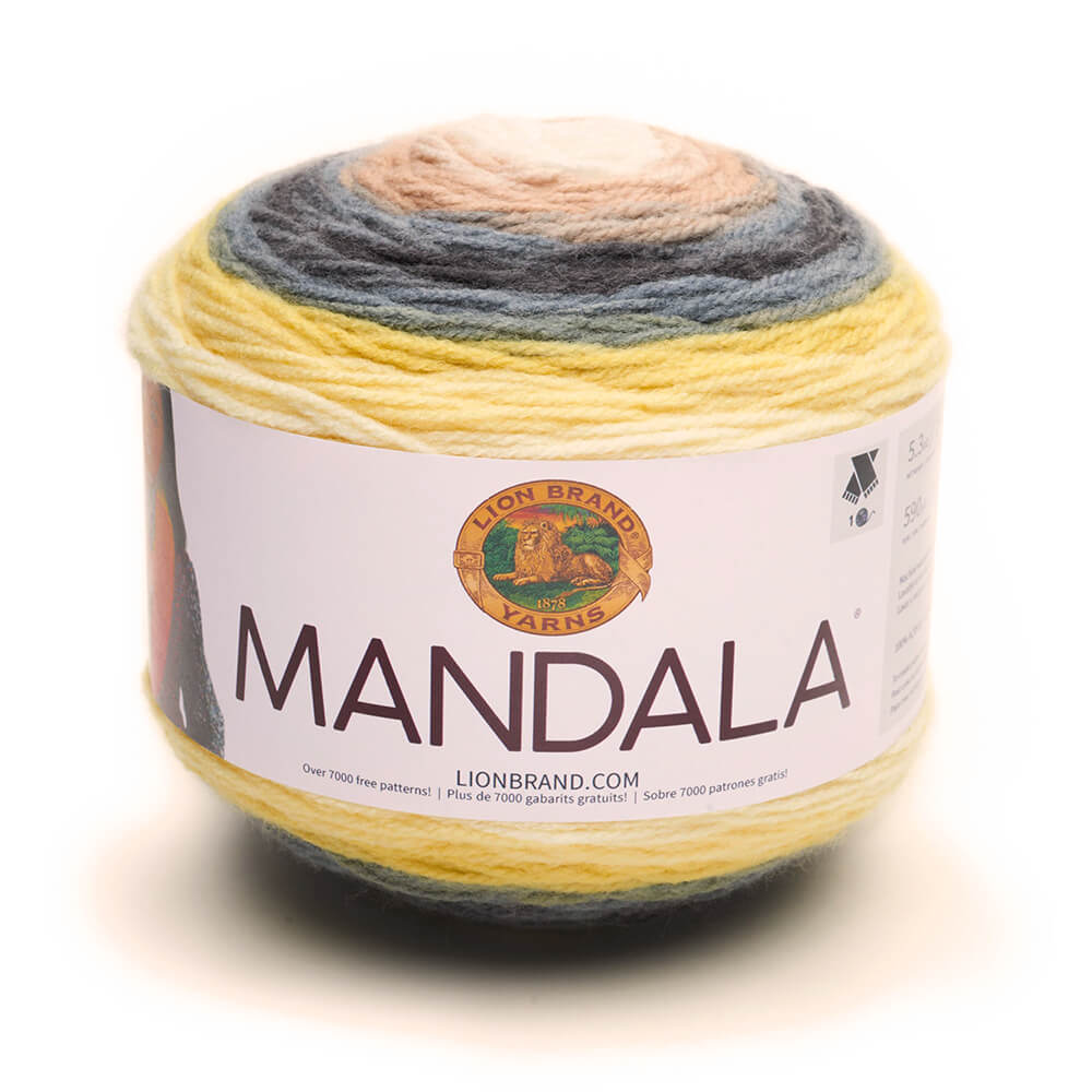 MANDALA - Crochetstores525-206