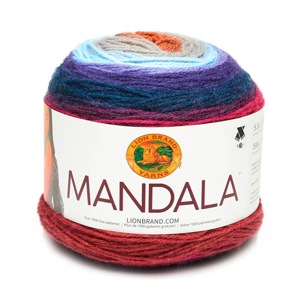 MANDALA - Crochetstores525-222