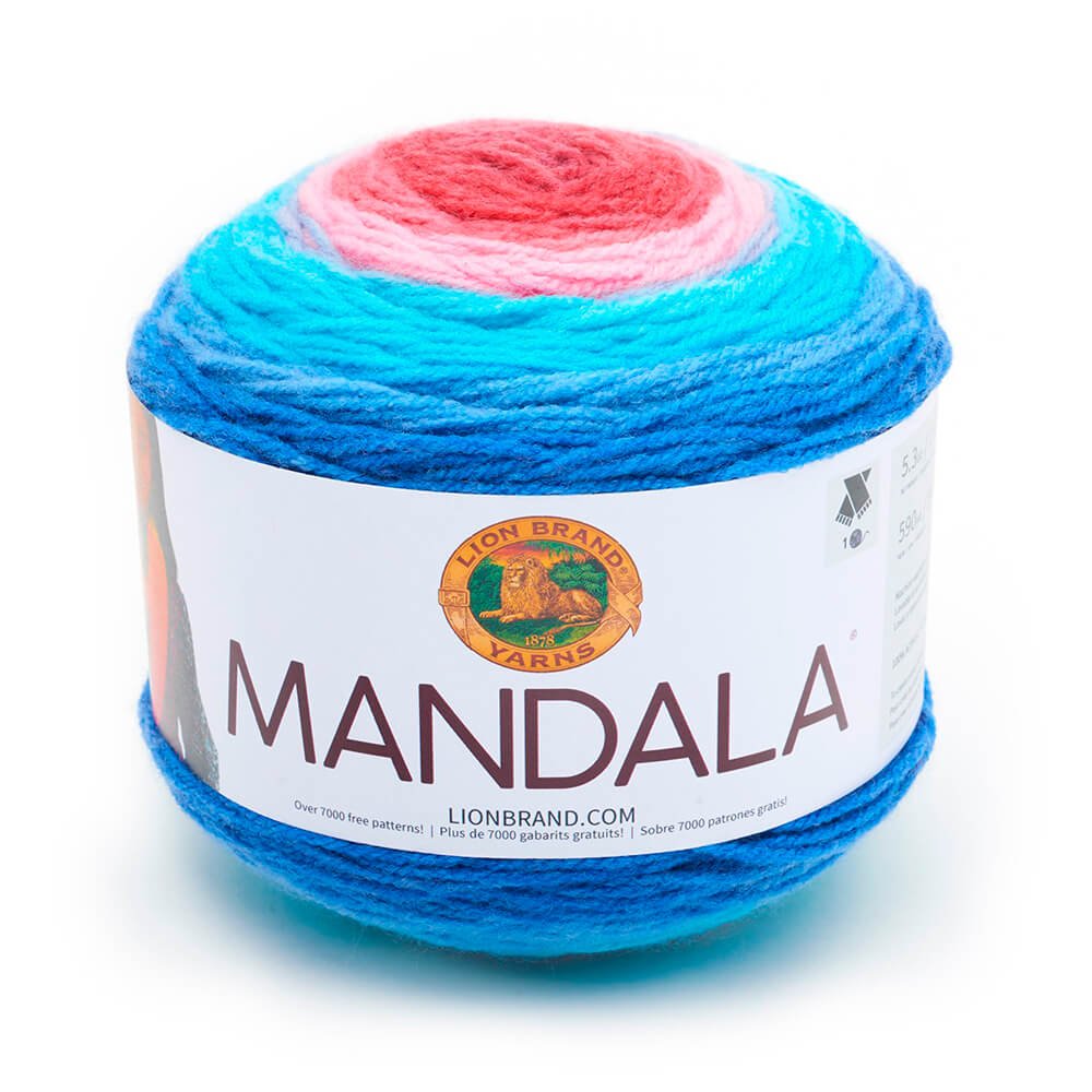 MANDALA - Crochetstores525-203