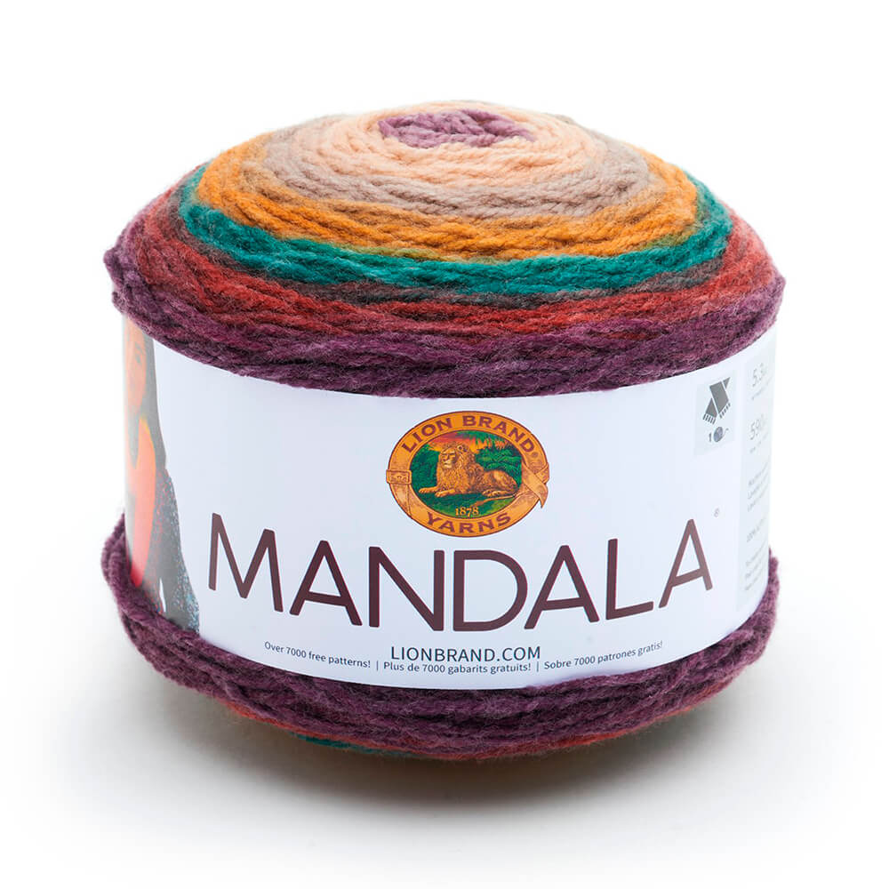 MANDALA - Crochetstores525-215