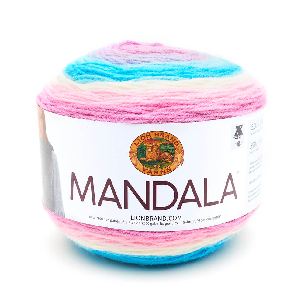 MANDALA - Crochetstores525-232