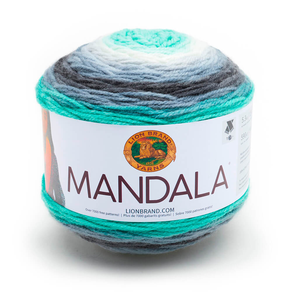 MANDALA - Crochetstores525-217