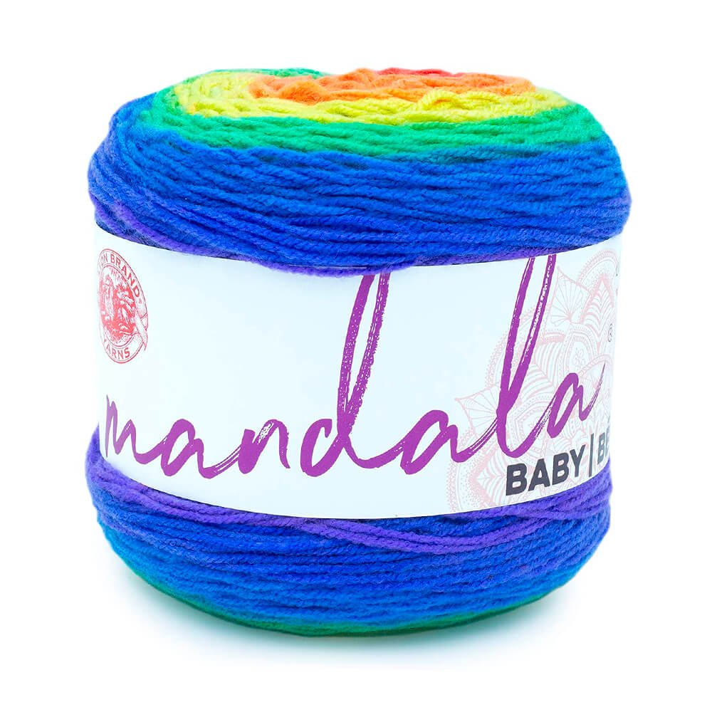 MANDALA BABY - Crochetstores526-201023032023991