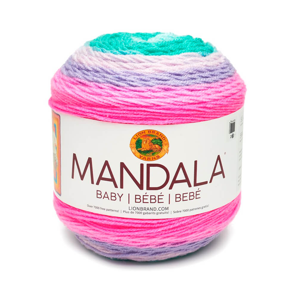 MANDALA BABY - Crochetstores526-208