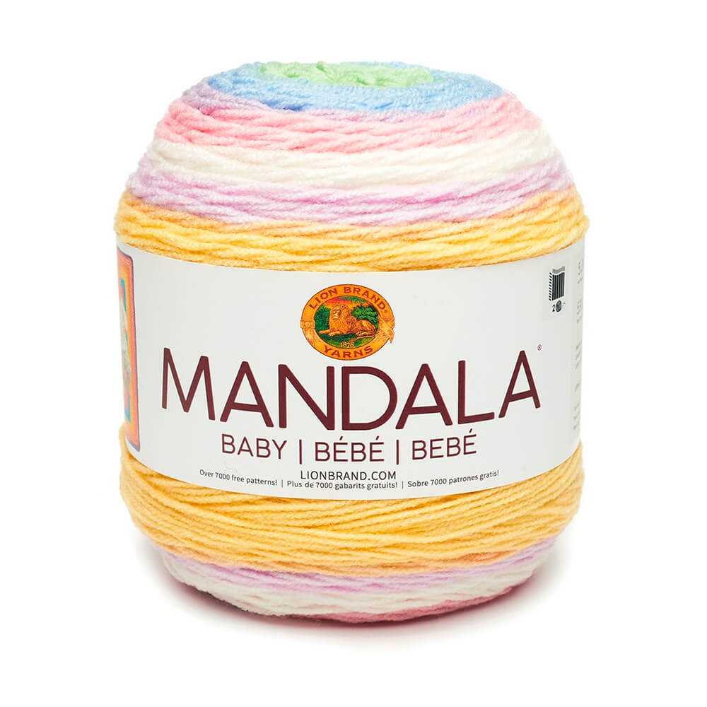 MANDALA BABY - Crochetstores526-213