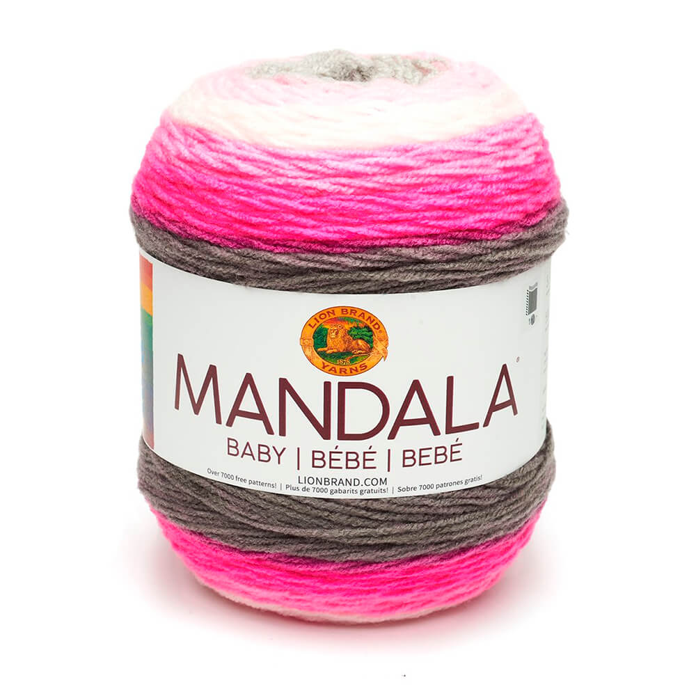 MANDALA BABY - Crochetstores526-212