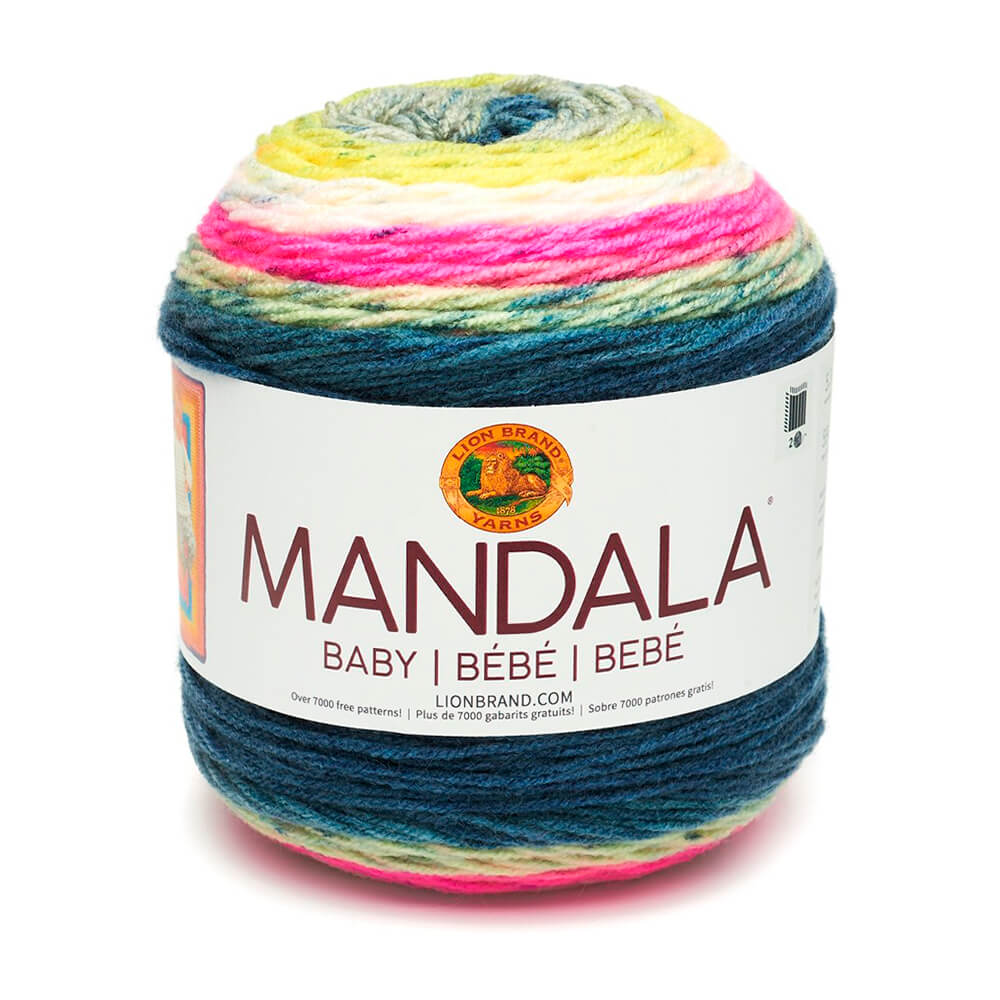 MANDALA BABY - Crochetstores526-203
