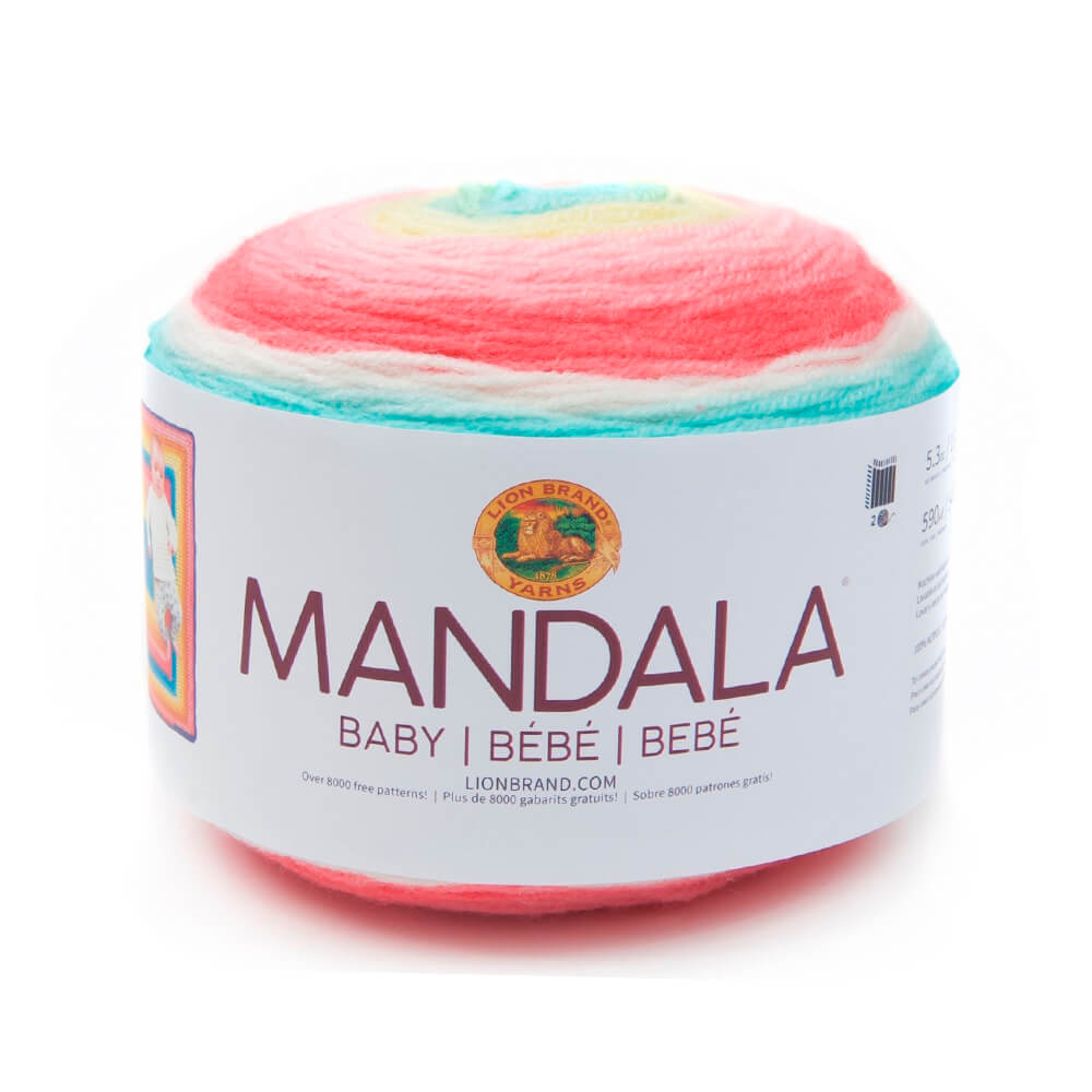 MANDALA BABY - Crochetstores526-216