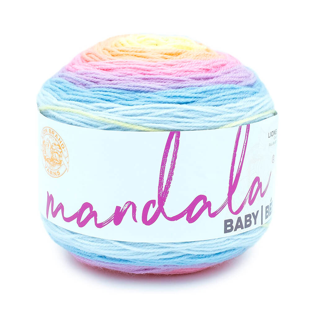 MANDALA BABY - Crochetstores526-223023032058207