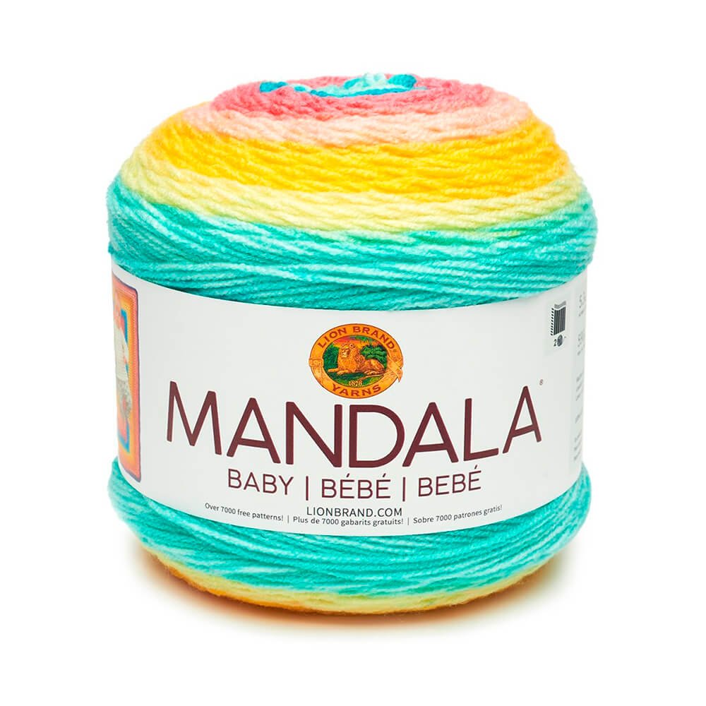 MANDALA BABY - Crochetstores526-207023032023977
