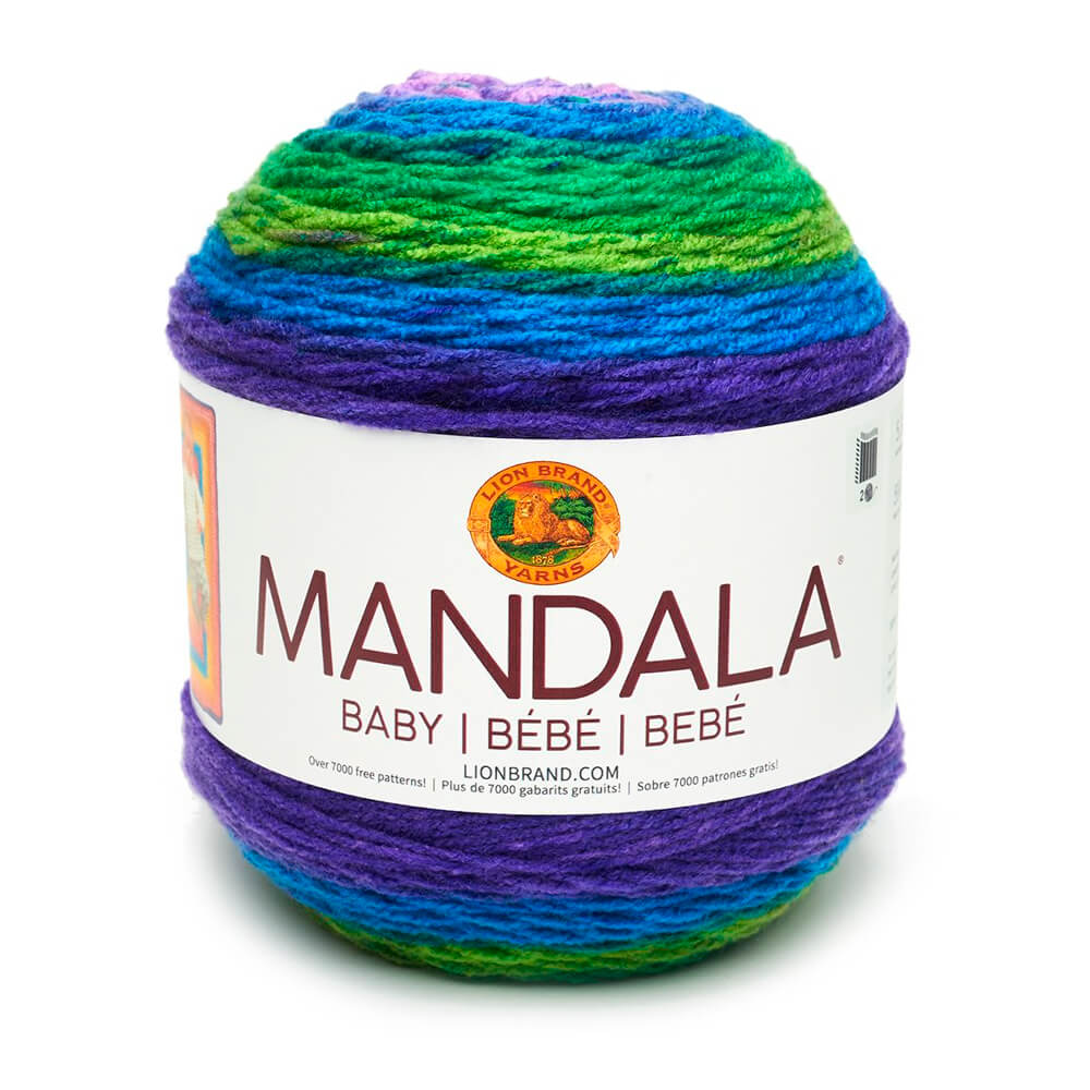 MANDALA BABY - Crochetstores526-202