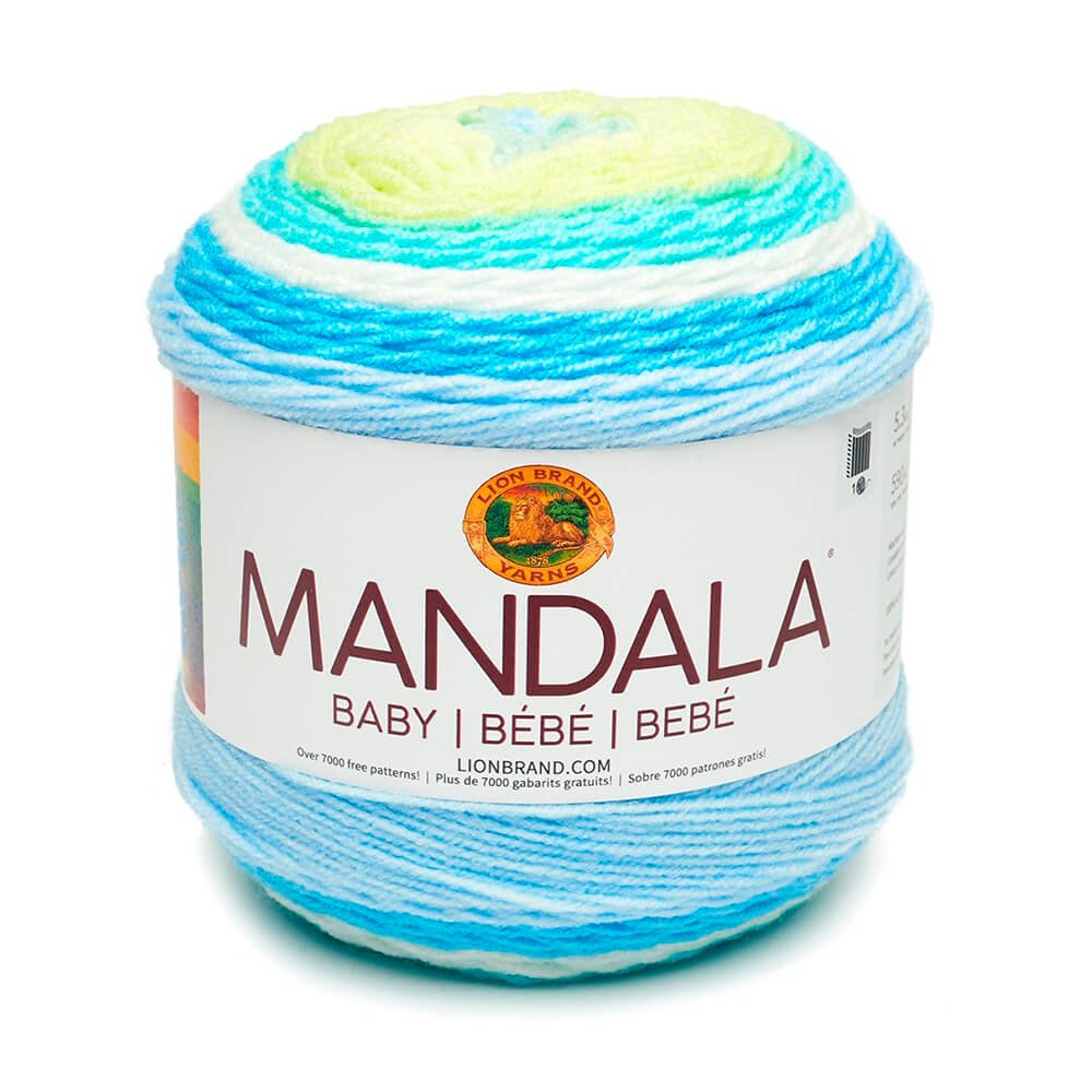 MANDALA BABY - Crochetstores526-211