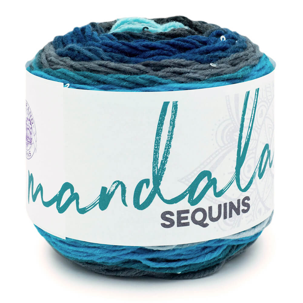 MANDALA SEQUINS - Crochetstores555-203023032101149