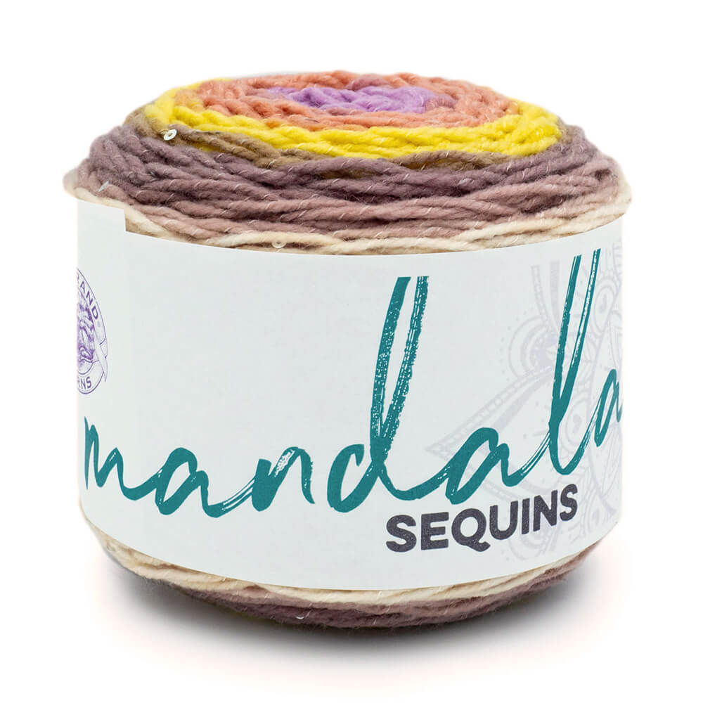MANDALA SEQUINS - Crochetstores555-210023032101071