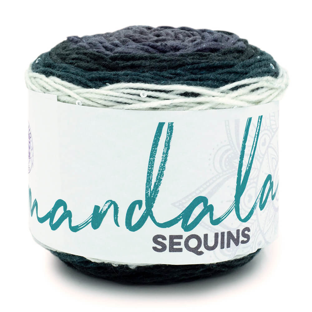 MANDALA SEQUINS - Crochetstores555-205023032101187