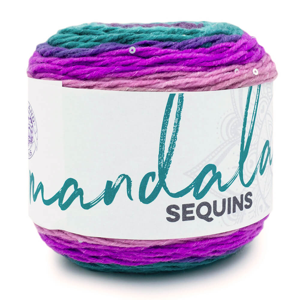 MANDALA SEQUINS - Crochetstores555-206023032101125