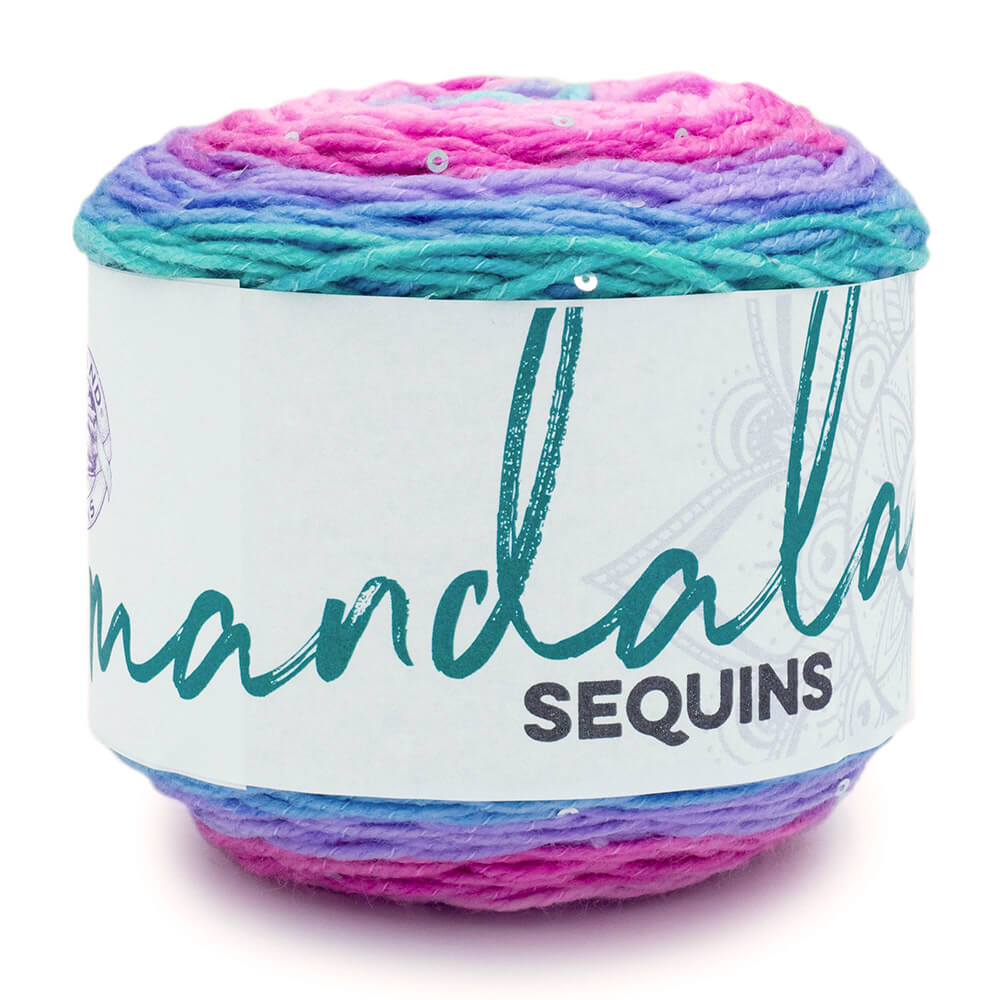MANDALA SEQUINS - Crochetstores555-207023032101132