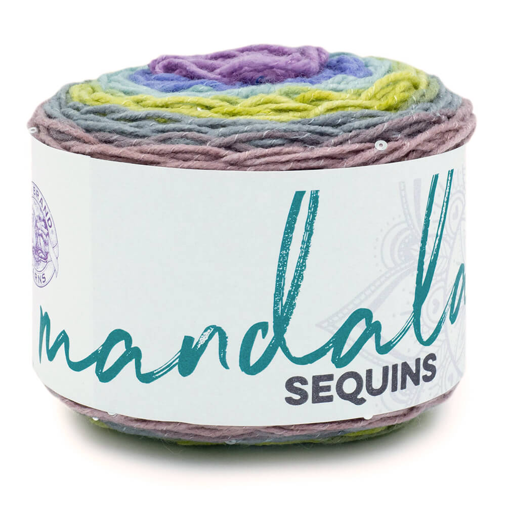 MANDALA SEQUINS - Crochetstores555-211023032101095