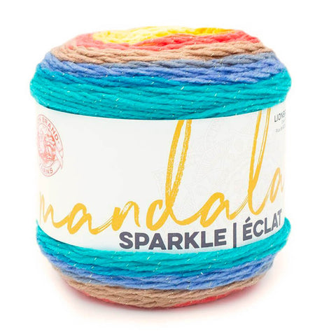 MANDALA SPARKLE - Crochetstores527-303