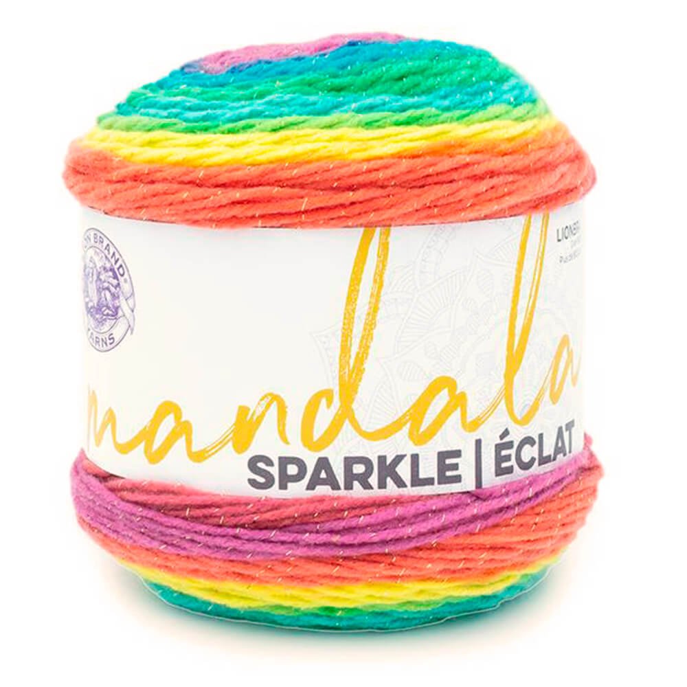MANDALA SPARKLE - Crochetstores527-302