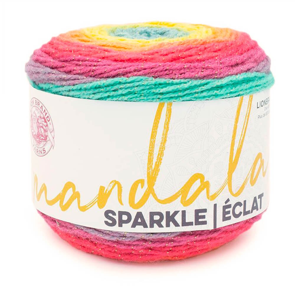 MANDALA SPARKLE - Crochetstores527-312