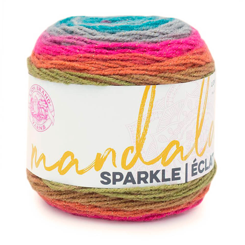 MANDALA SPARKLE - Crochetstores527-316