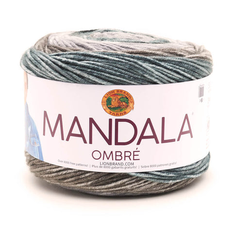 MANDALA TWEED OMBRE - Crochetstores551-201