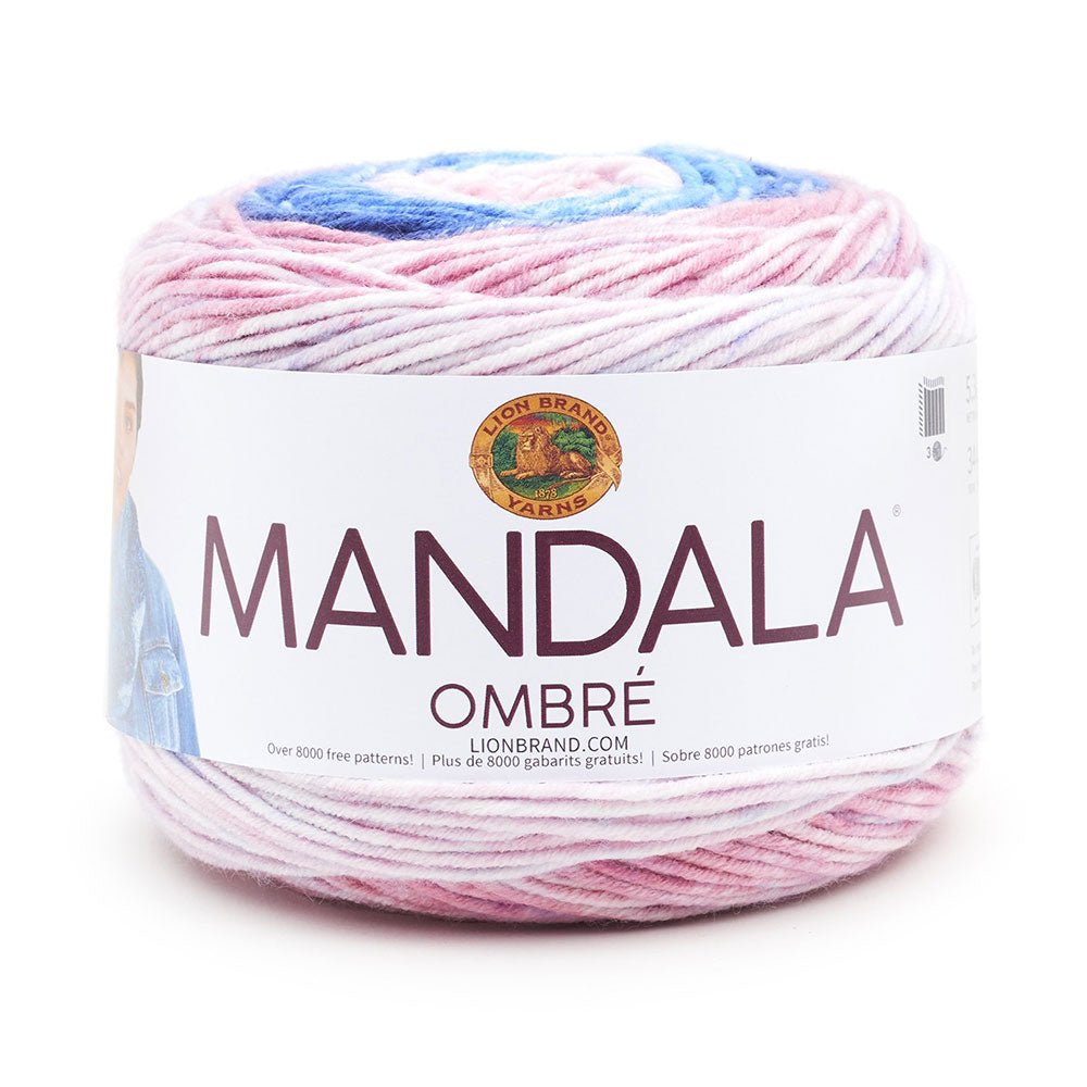 MANDALA TWEED OMBRE - Crochetstores551-208