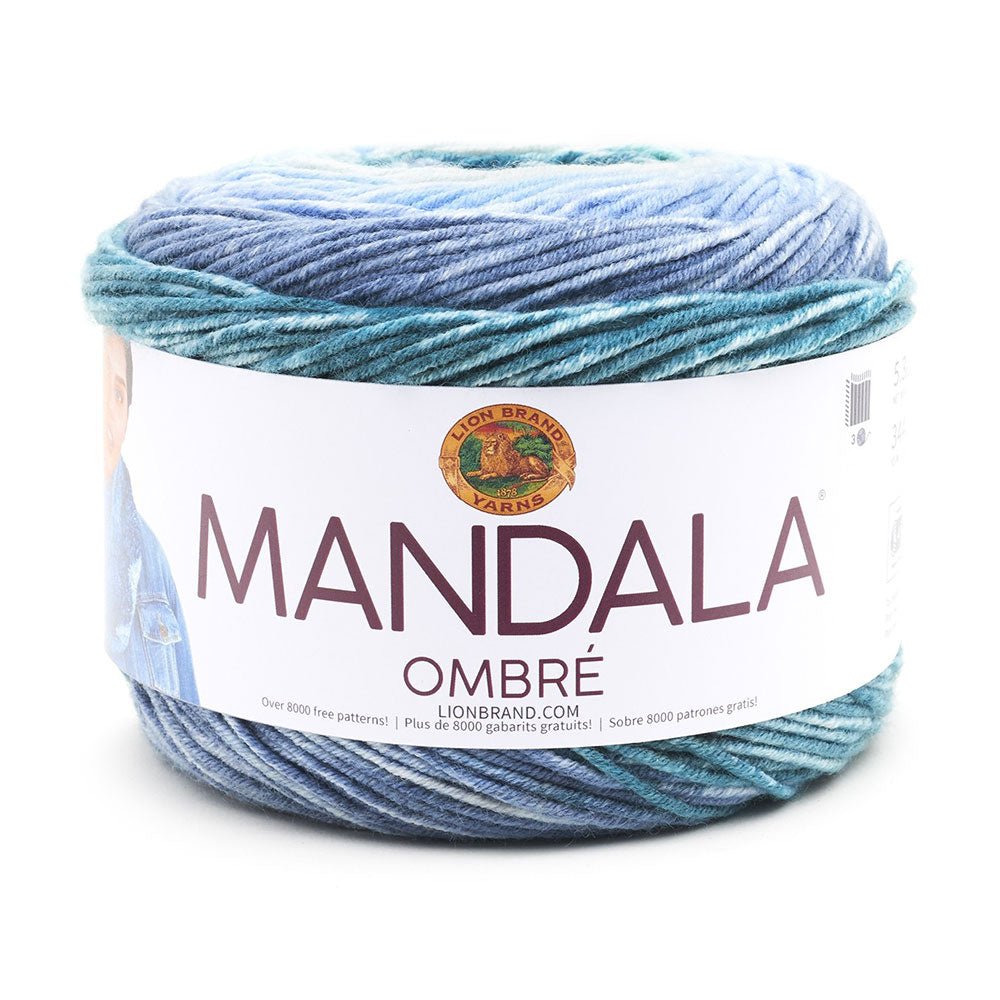 MANDALA TWEED OMBRE - Crochetstores551-209