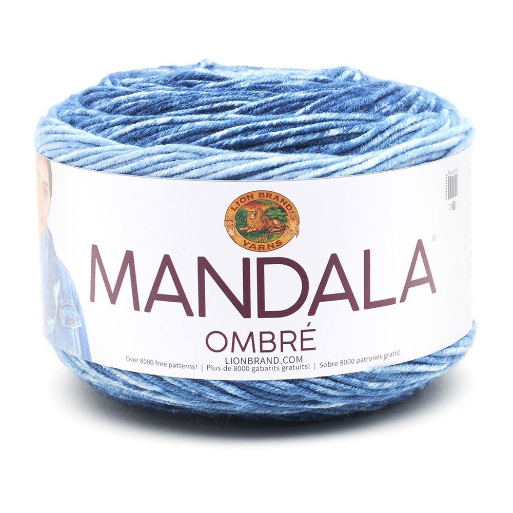 MANDALA TWEED OMBRE - Crochetstores551-202