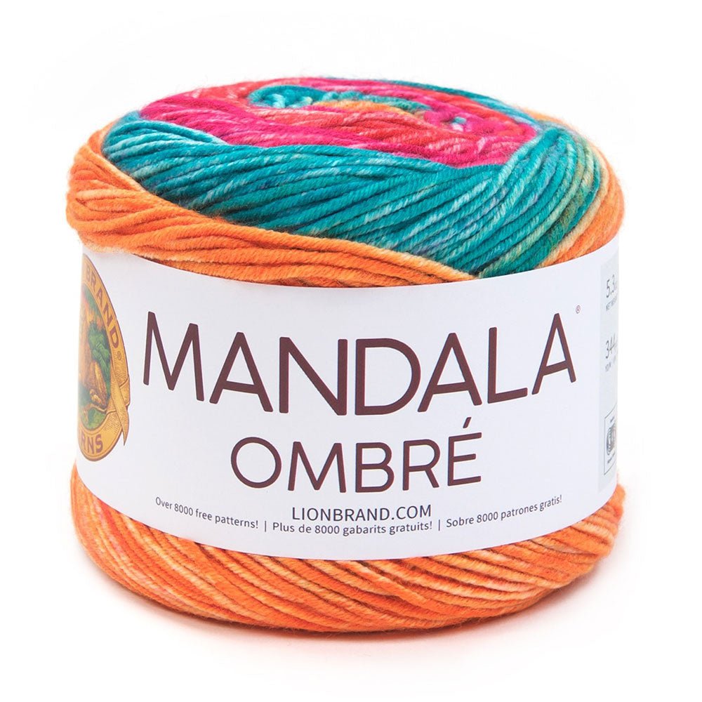 MANDALA TWEED OMBRE - Crochetstores551-206