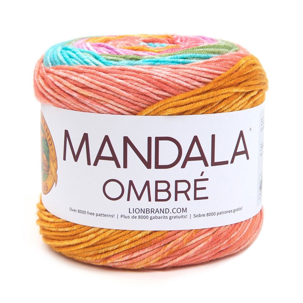 MANDALA TWEED OMBRE - Crochetstores551-205