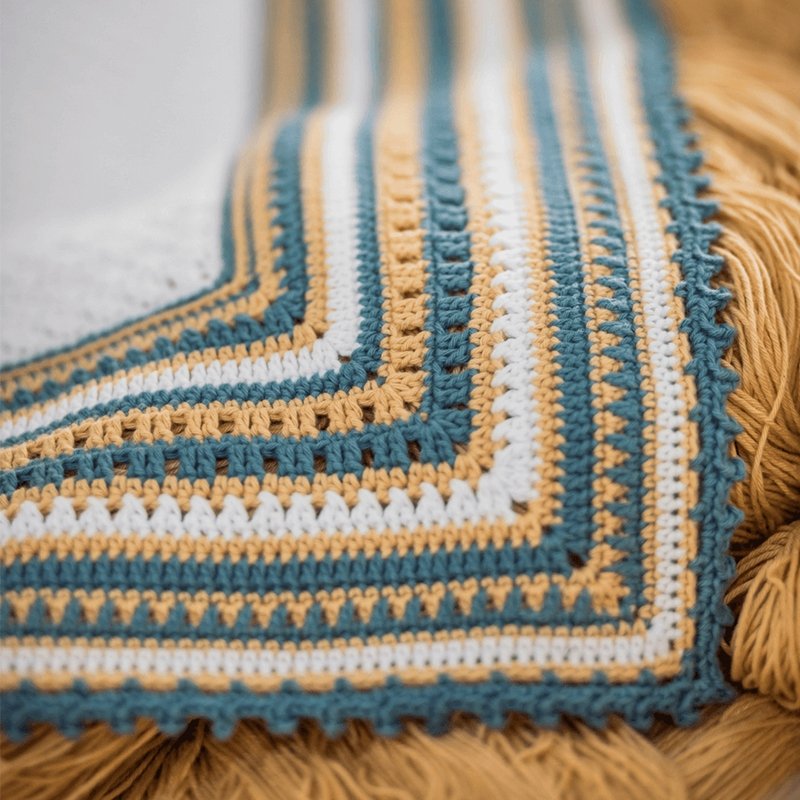 Manta OhLala Baby (gancho) - CrochetstoresPATRON-MANTA-OHLALA-R