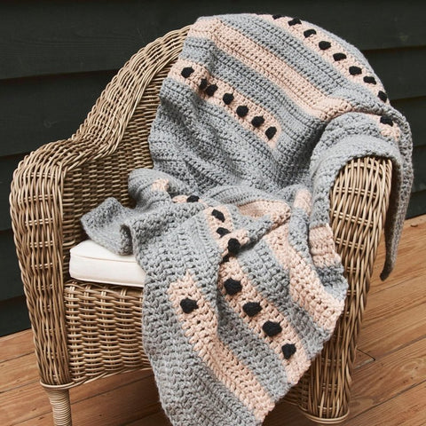 Manta punto a punto (agujas) - CrochetstoresPATRON-MANTA-LB-PUNTO