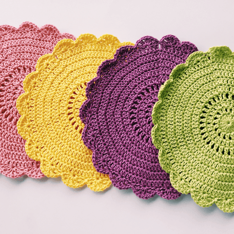 Mantelitos Romina (Gancho) - Crochetstores